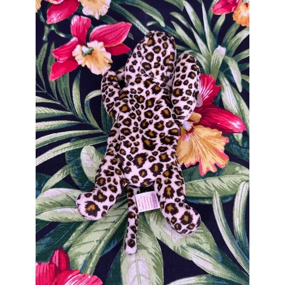 Vintage 1996 FRECKLES the Leopard  TY Beanie Baby retired